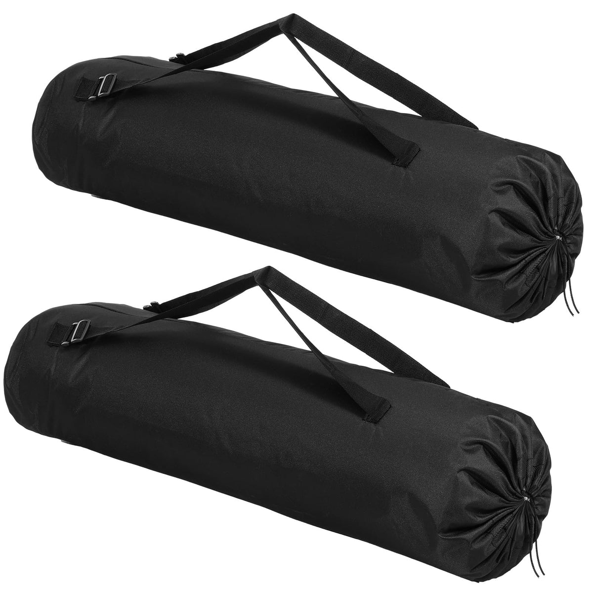 Nodaaiie front view of bag showing full-length protection and easy transport