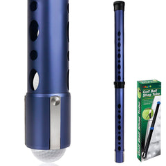 Nogcay front view of retriever showing full aluminium tube and capacity benefit