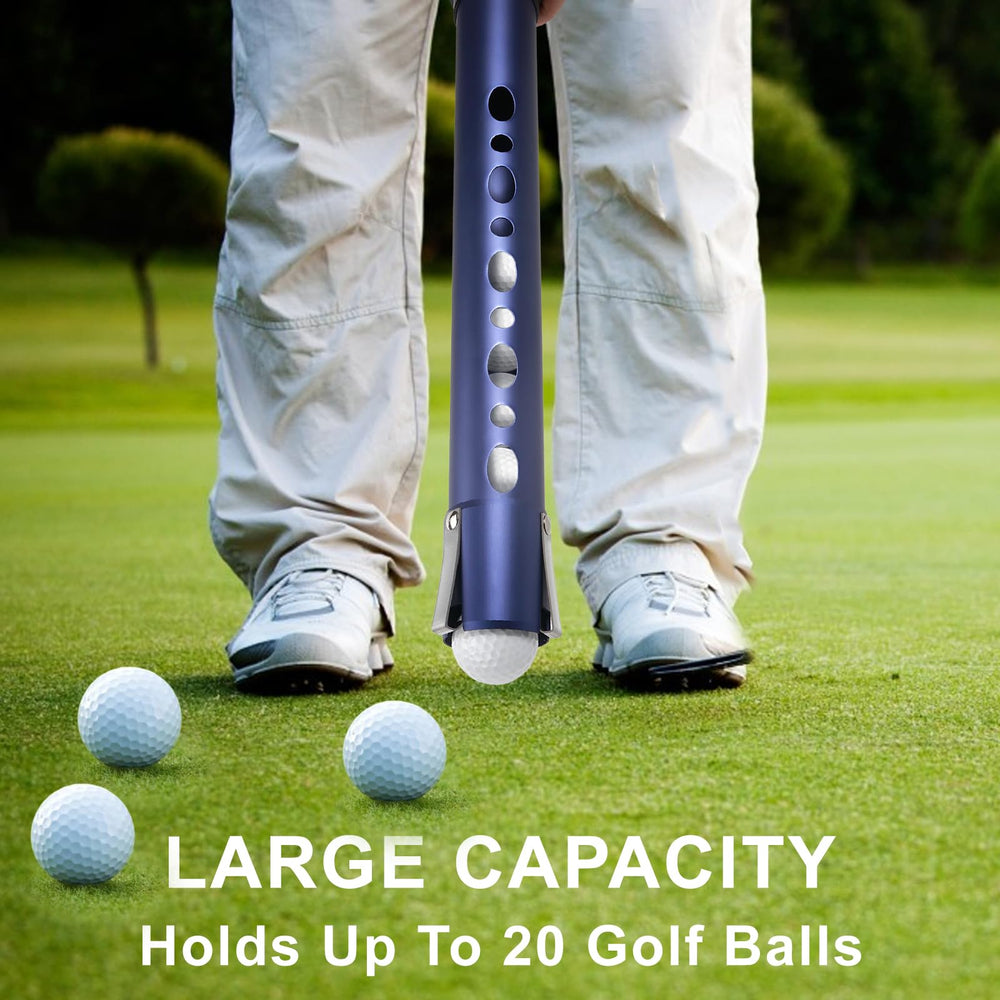 Nogcay retriever stored in a golf bag showing portability and easy transport