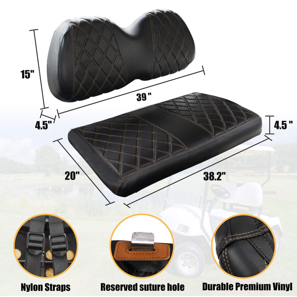 NOKINS adjustable strap and retractable buckle detail for quick secure installation