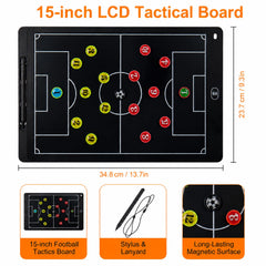 NomadSphere close-up of 27 magnetic markers showing organized coaching options
