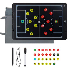 NomadSphere front view of 15 inch LCD board showing clear pitch and benefits
