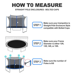 NONMON protection buckle and strap attachment securing net to frame for stability