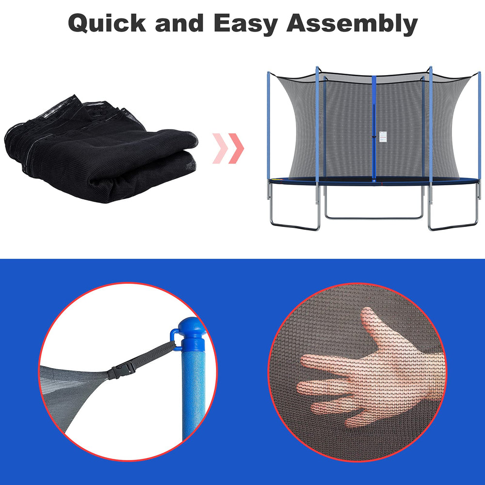 NONMON folded net in storage bag displaying compact storage convenience