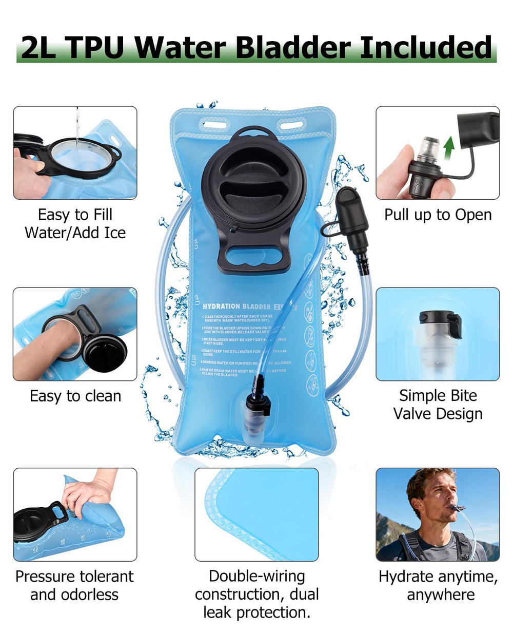 NOOLA organized pockets storing gels keys and power bank securely