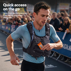 NOOLA back ventilation mesh improving breathability while running