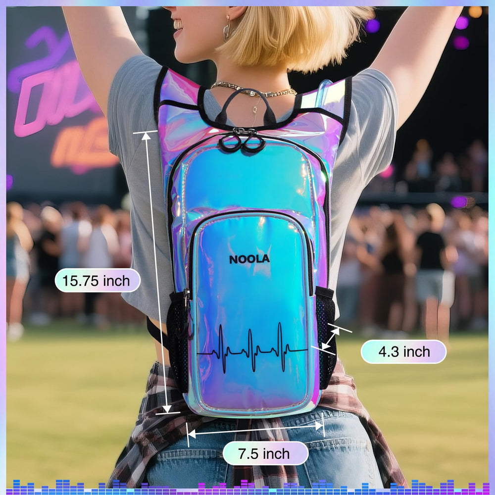 NOOLA shoulder strap pocket holding phone for quick access and convenience