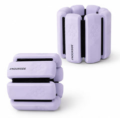 NOORSIDE front packaging showing wearable weights and benefits