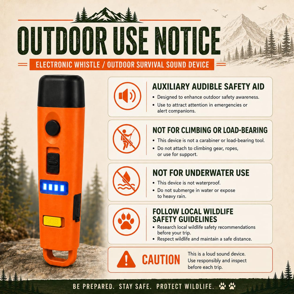 NorBruin attached to backpack clip for quick access and hands-free carrying benefit