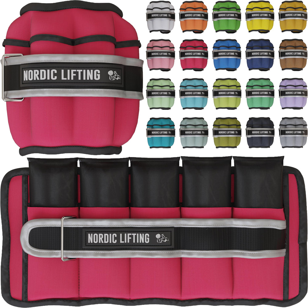 Nordic Lifting front view showing pair and portability benefits