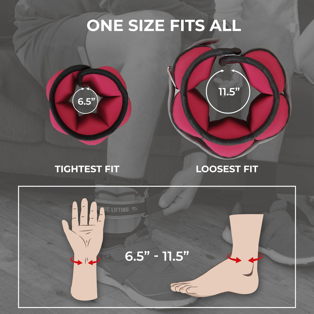Nordic Lifting worn on wrist in yoga for versatile training