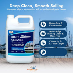 NORTHWEST ENTERPRISES foam and texture of cleaner demonstrating cleaning power