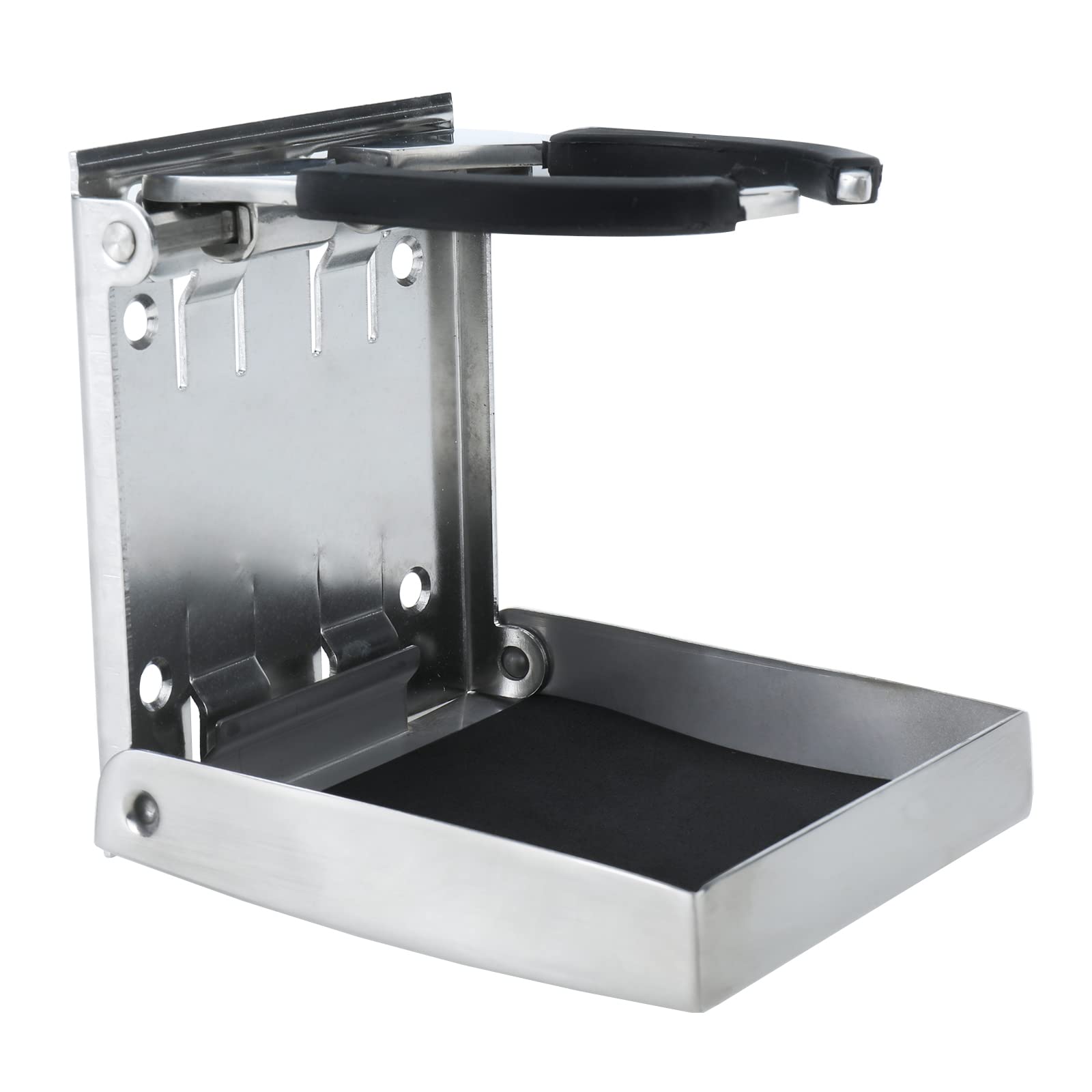 NovelBee four holders installed on RV console offering organized drink placement for travel