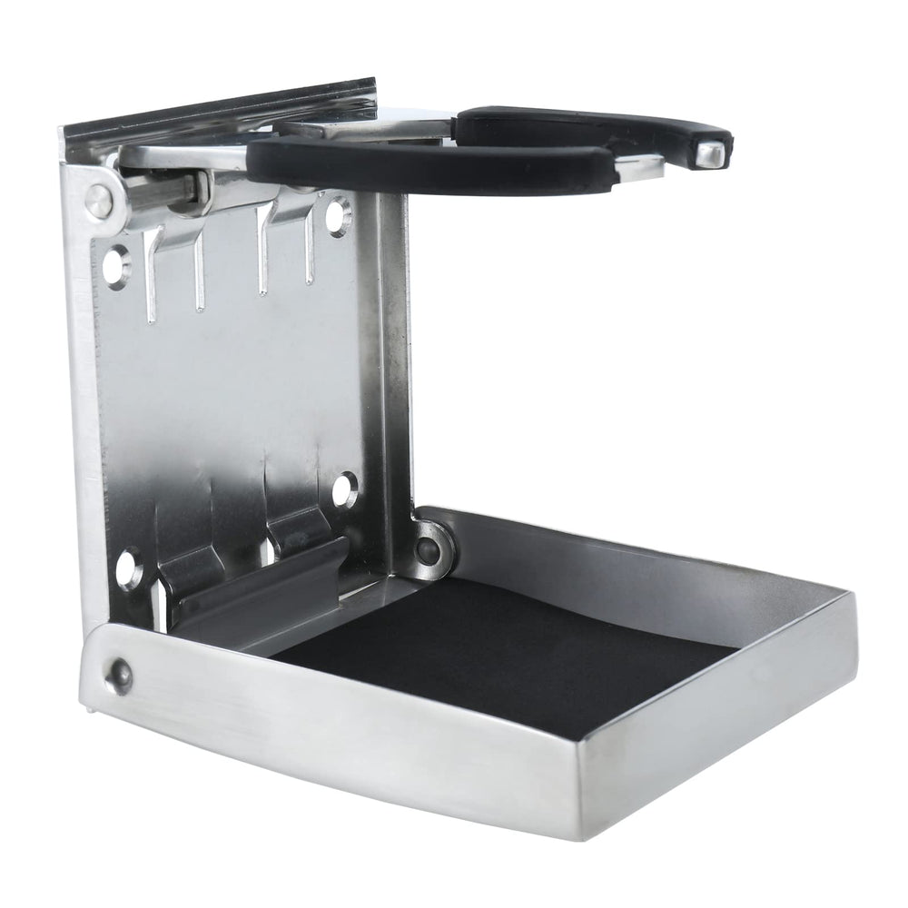 NovelBee four holders installed on RV console offering organized drink placement for travel