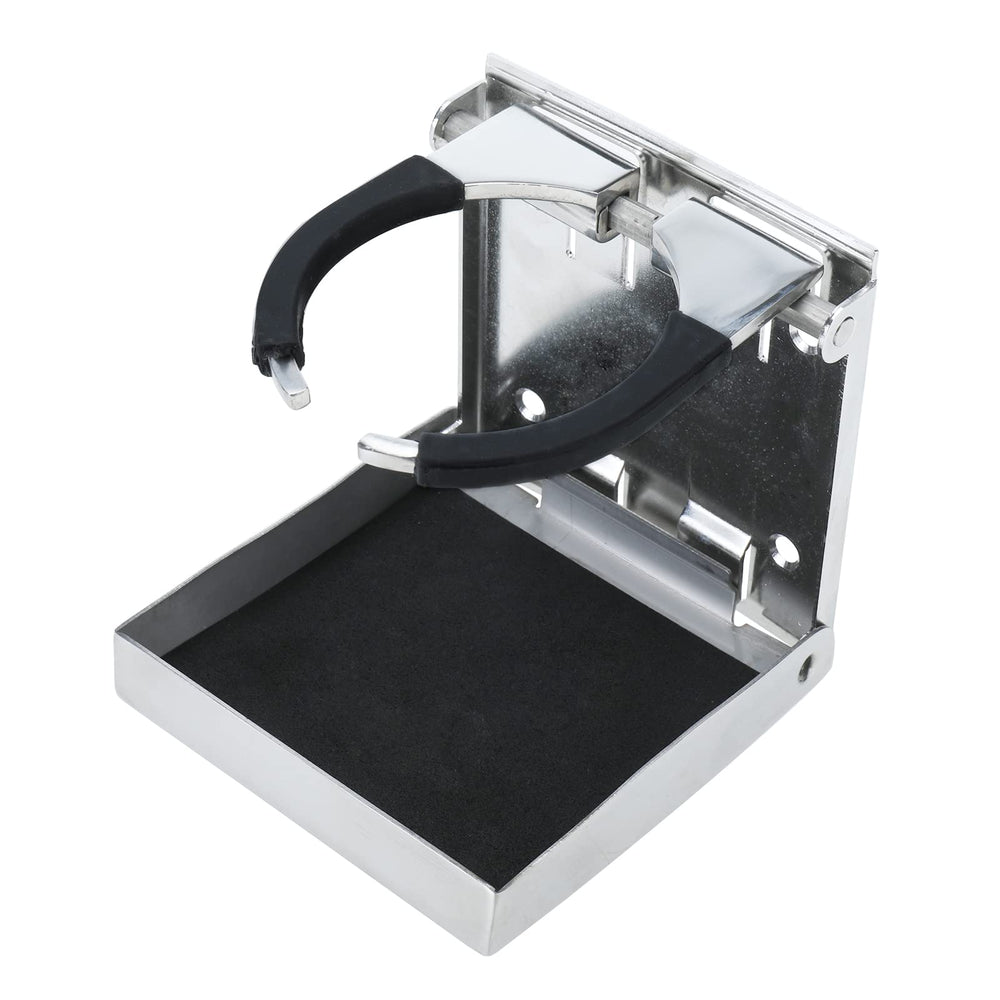 NovelBee lifestyle image on boat deck with holders in use, conveying convenience for anglers