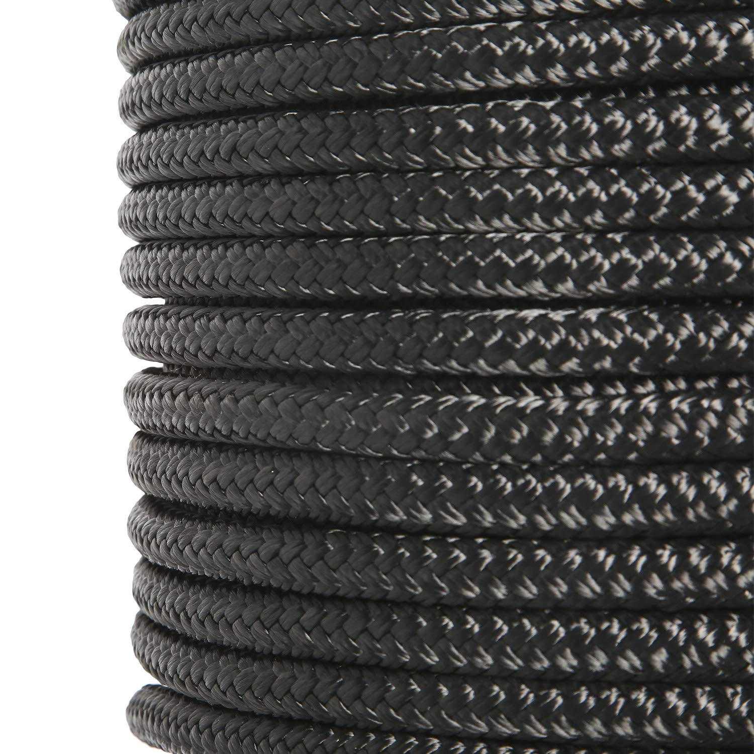 NovelBee plastic chuck on rope tail preventing fray and providing neat finished end for easy rigging