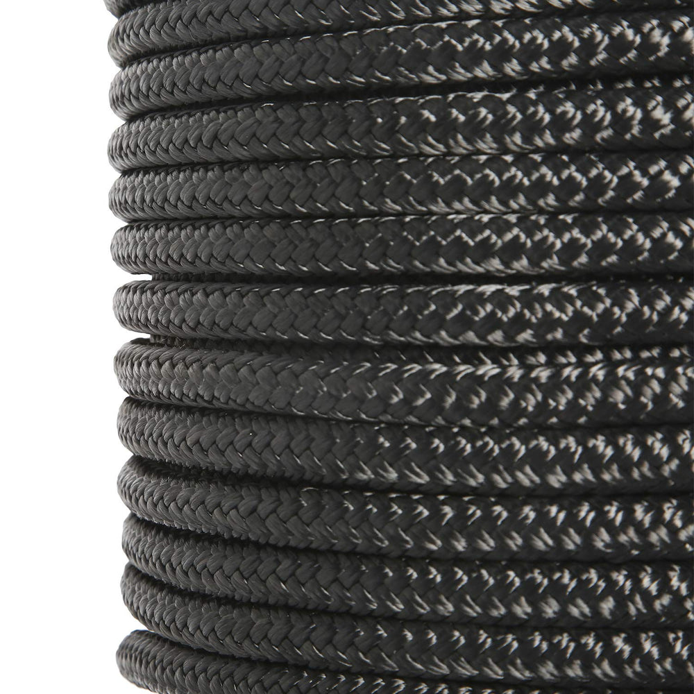 NovelBee plastic chuck on rope tail preventing fray and providing neat finished end for easy rigging