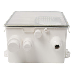 NovelBee pump with internal float switch assembly providing automatic on-off control