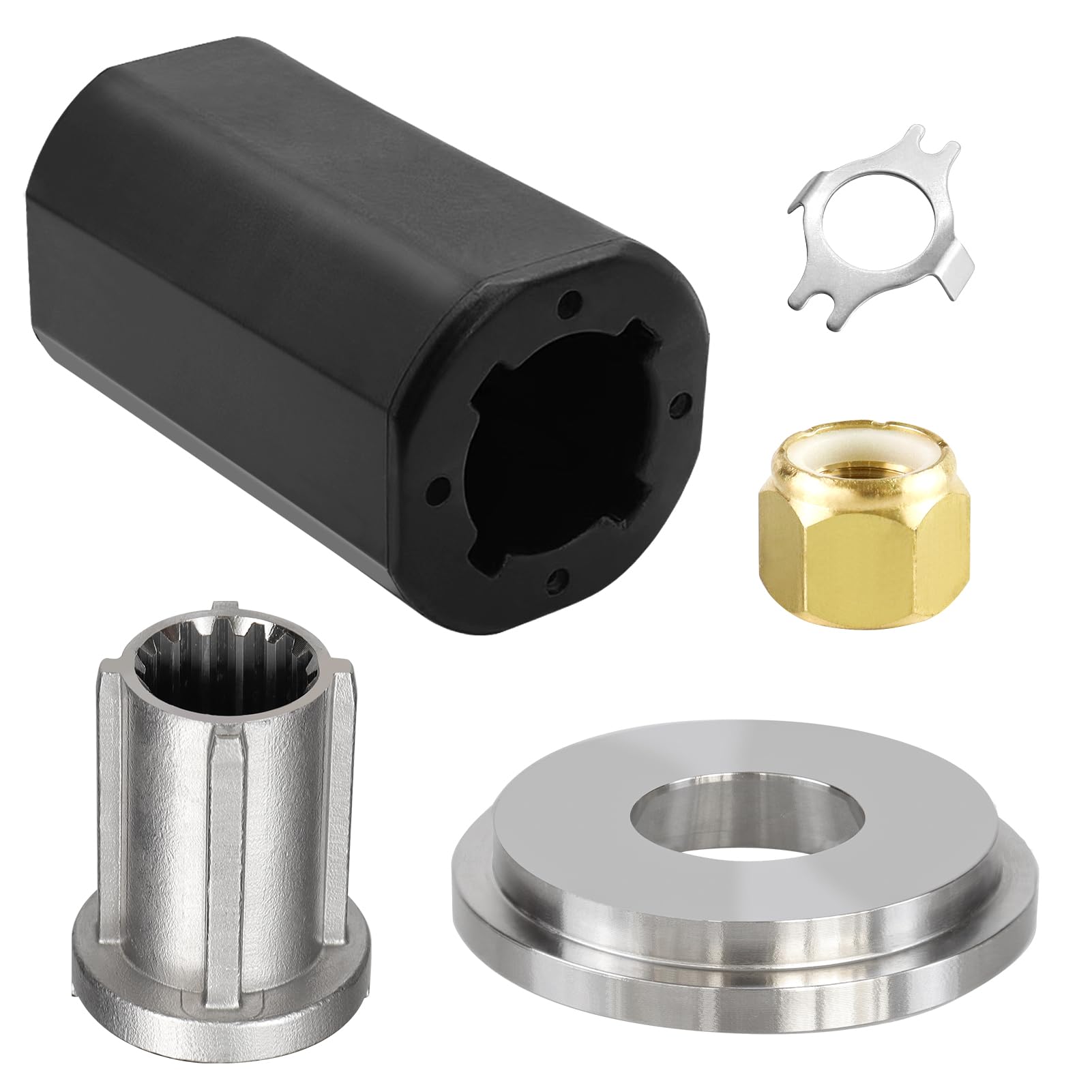 NOVINO 835257Q1 front assembly showing precise fit and quick replacement benefit