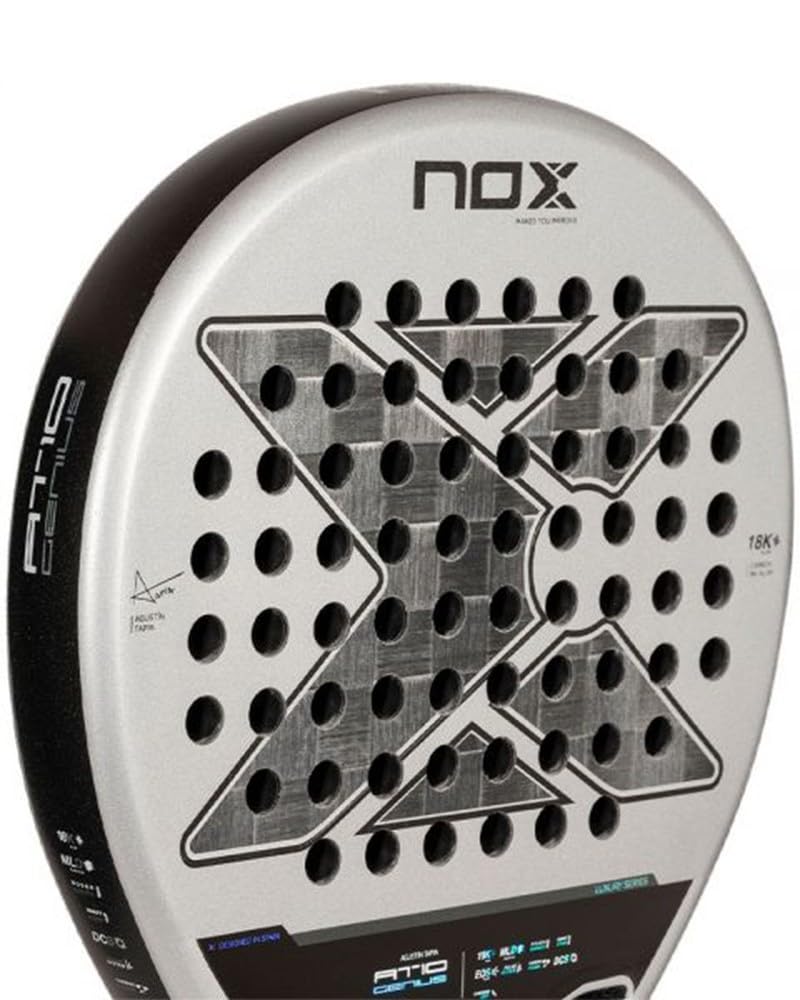 NOX AT10 core cross-section showing MLD Black Eva layers for shock absorption