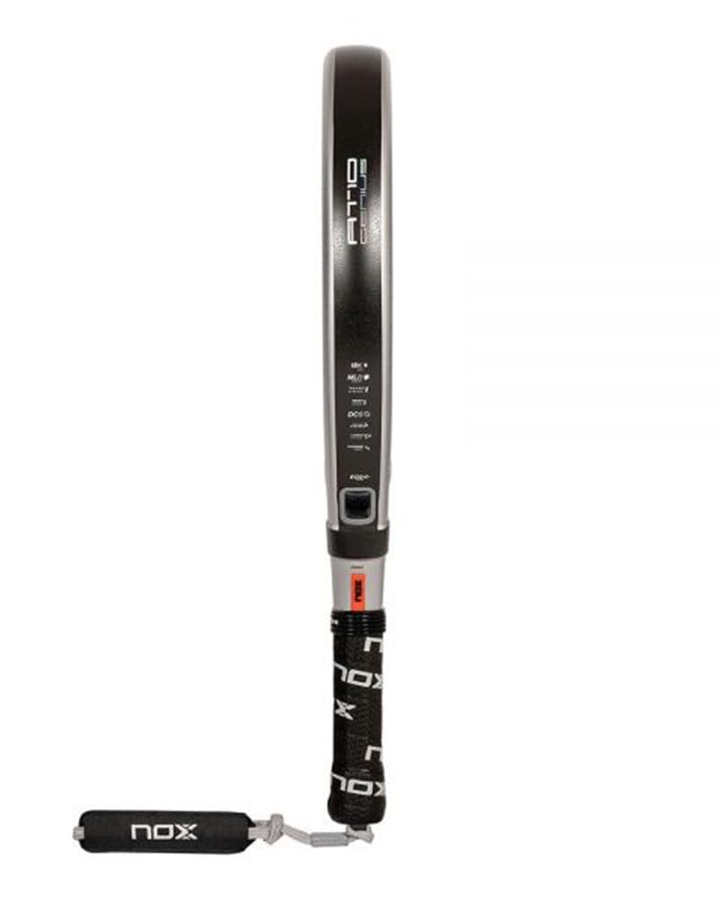 NOX AT10 EOS Flap edge detail demonstrating aerodynamic profile for faster swings