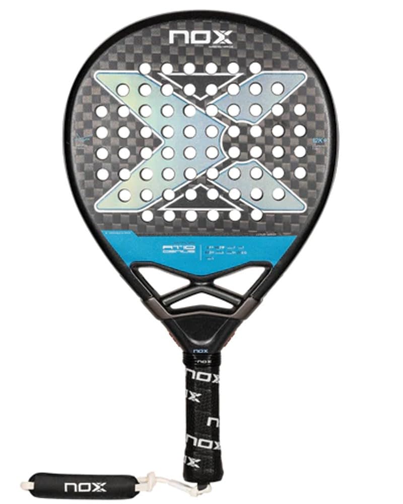 NOX AT10 Genius 12K front view showing shape and branding, demonstrating precision