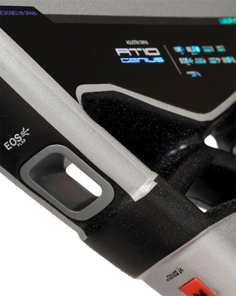 NOX AT10 held in hand to show scale and ergonomic grip for controlled handling