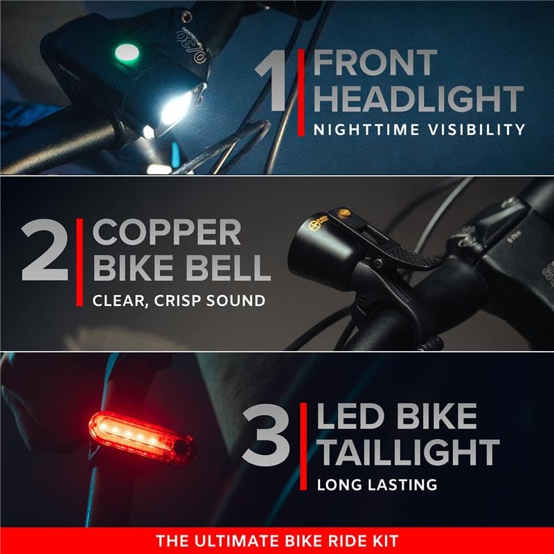 NP NIGHT PROVISION Kit-R1 rear light close-up enhancing rider rear visibility