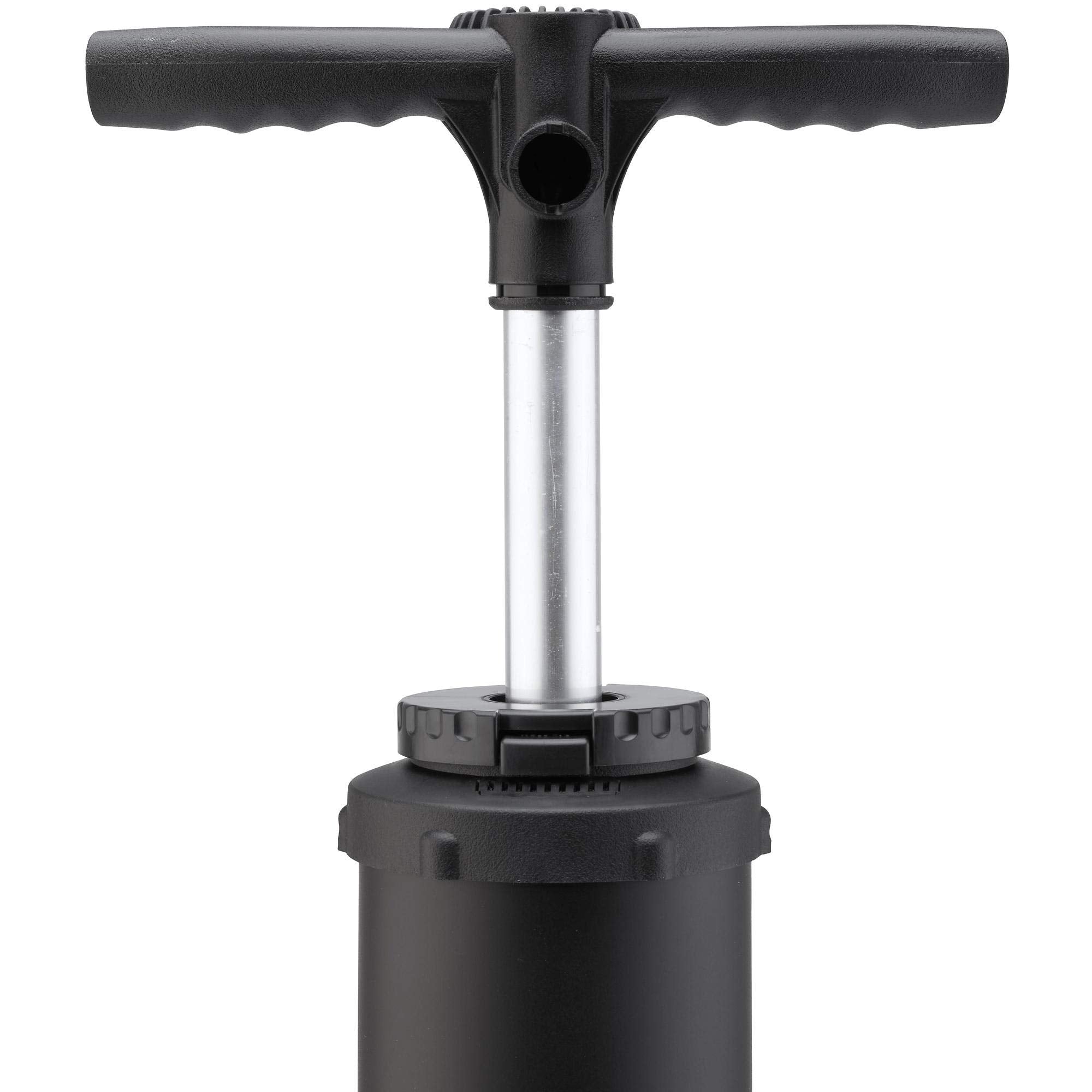 NRS Super 2 hose with Leafield and Halkey‑Roberts adapters for broad compatibility