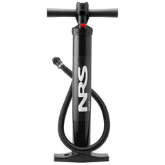 NRS Super Pump front view showing compact design and portability benefit