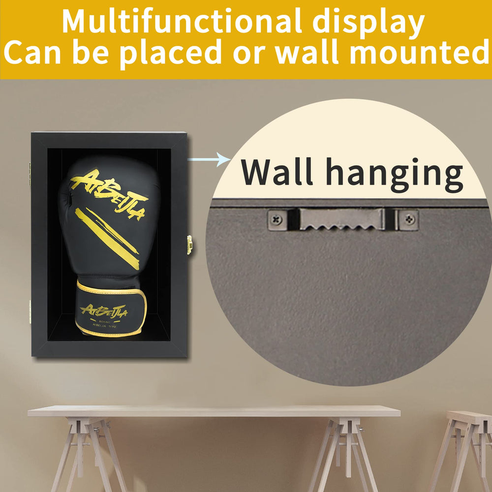 NRZSSN mounted on gym wall demonstrating secure installation and display impact