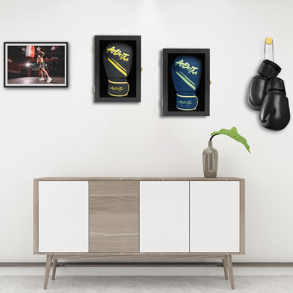 NRZSSN size comparison with a boxing glove illustrating fit and scale benefits