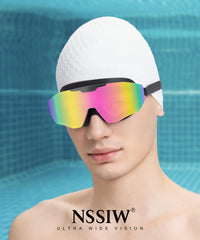 NSSIW close-up of soft silicone seal providing comfortable leak protection