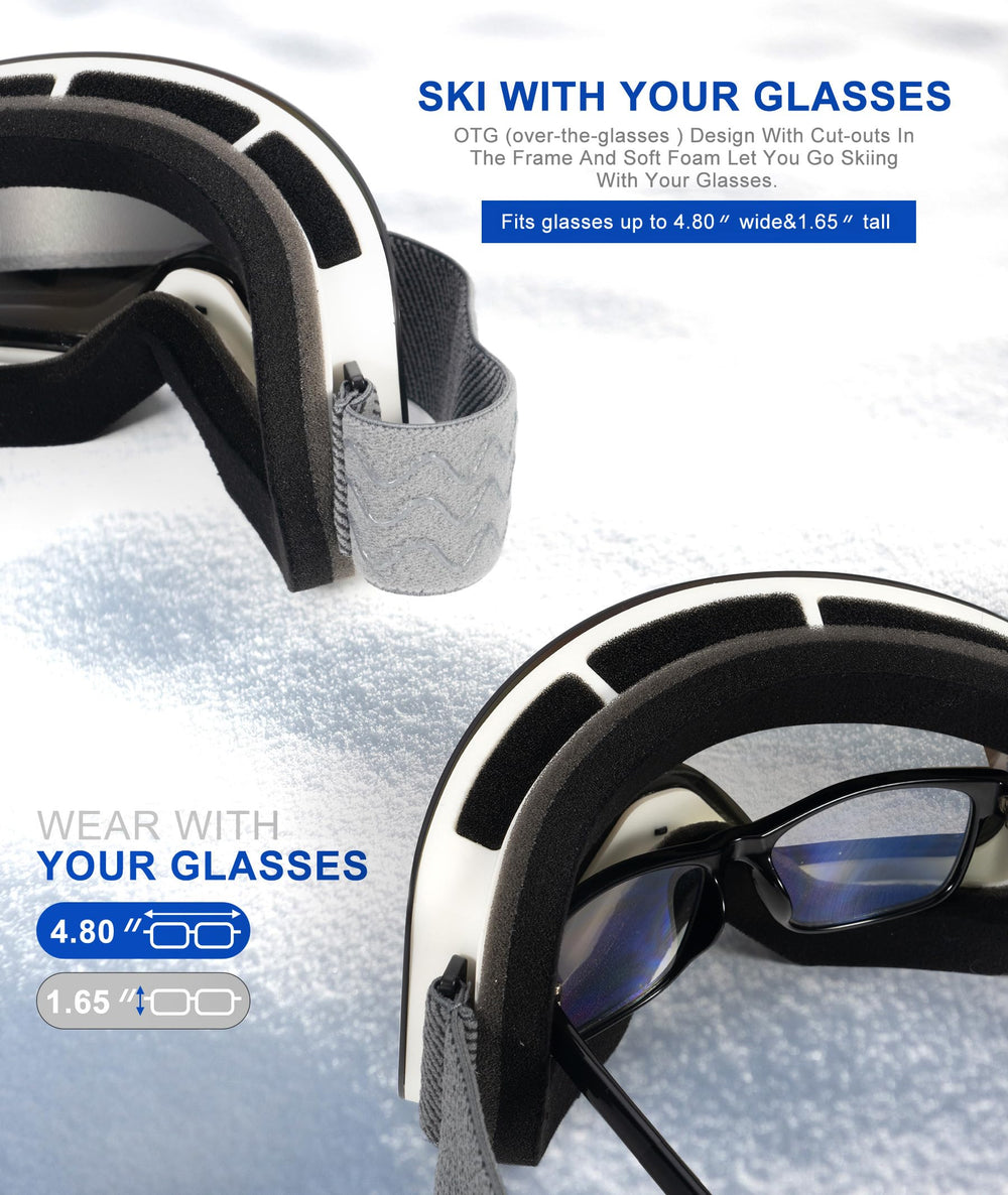NSSIW flexible TPU frame bending to absorb impact and protect the face