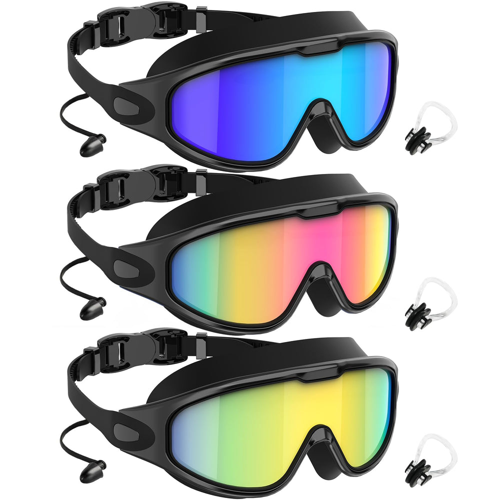 NSSIW front packaging view showing three-goggle set and value benefits