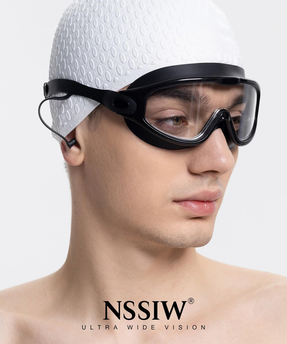 NSSIW close-up of curved lens highlighting 180-degree panoramic clarity