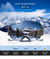 NSSIW side view demonstrating OTG fit over prescription glasses for comfort
