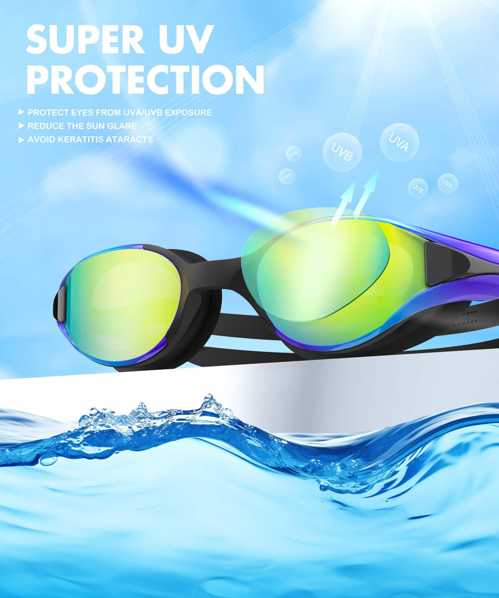NSSIW goggles held in hand for size comparison highlighting lightweight comfort