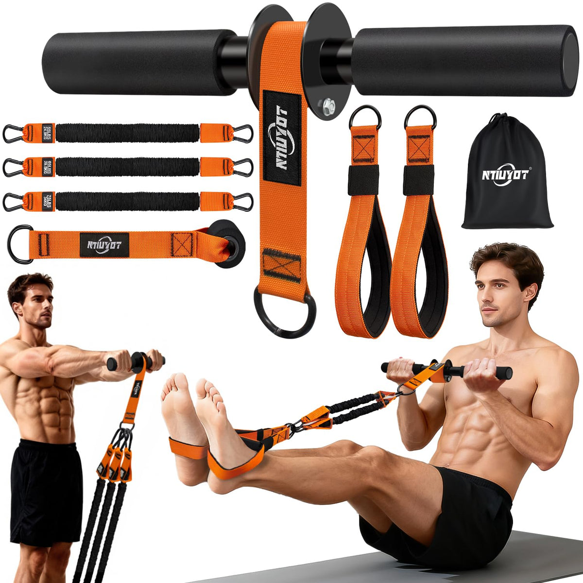 NTIUYOT front packaging showing full kit and benefits