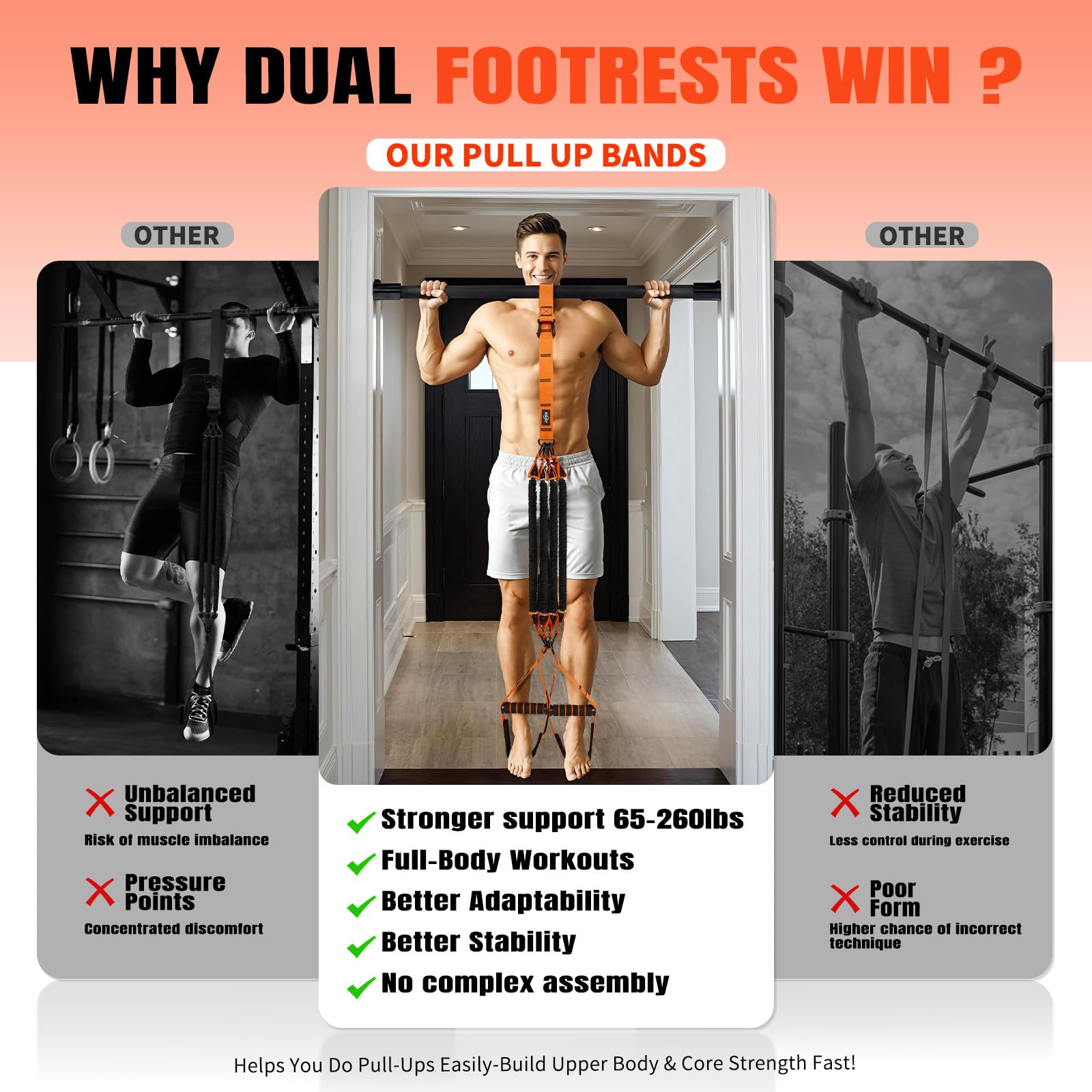 NTIUYOT handle and door anchor set enabling versatile exercise options