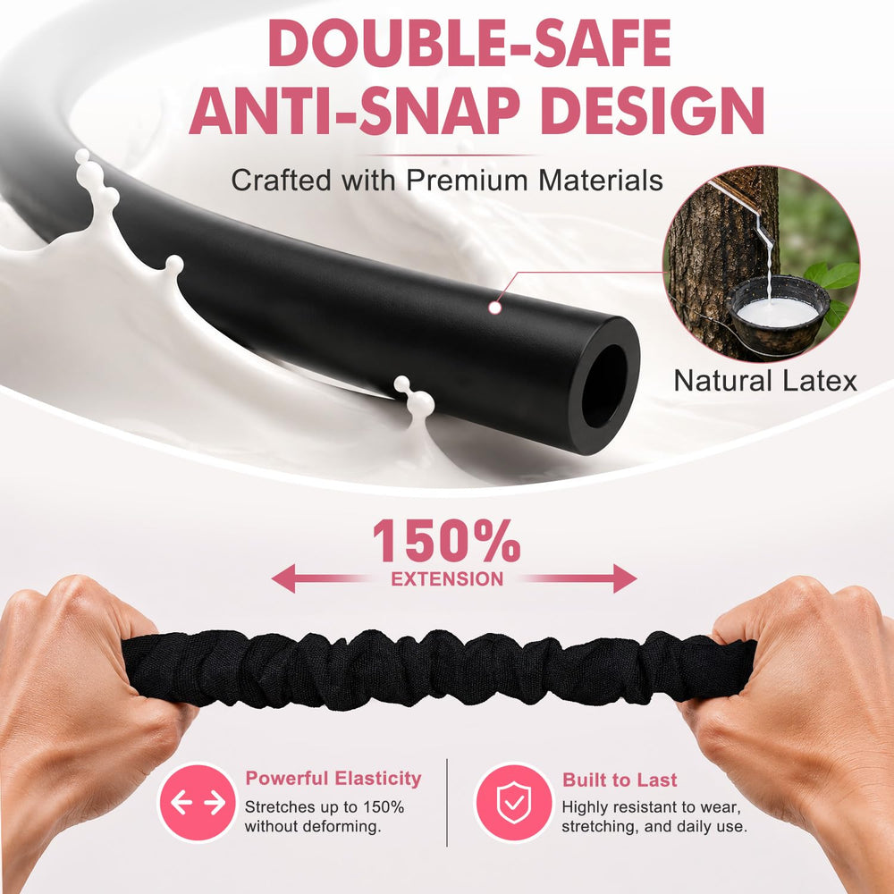 NTIUYOT packed beside a water bottle to show compact travel-friendly size