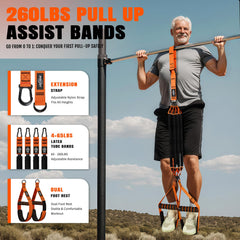 NTIUYOT two-foot strap close-up with anti-slip pads for stable training