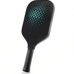 NTOEJA paddle front face showing sleek black finish and improved shot control
