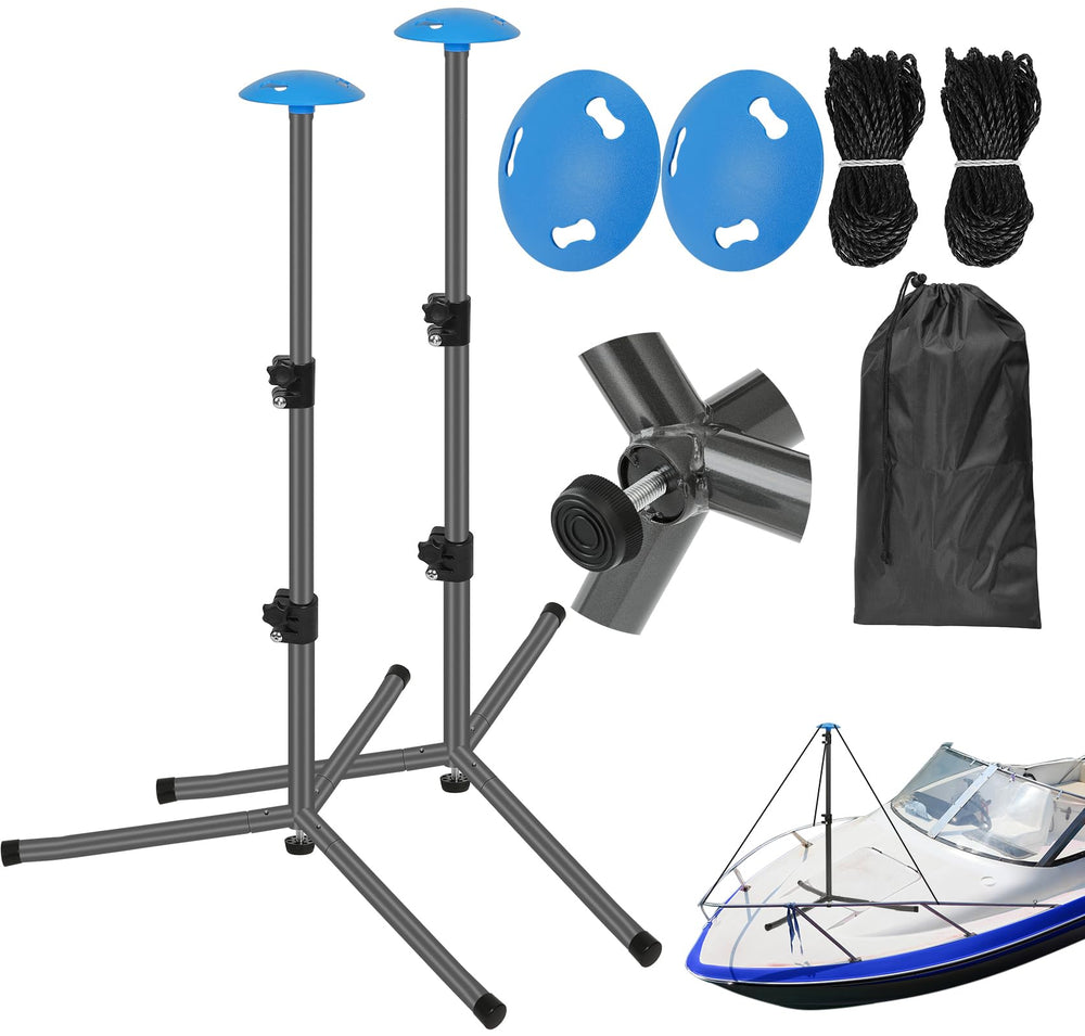 Nukugula front profile tripod assembly showing stable base and support benefit