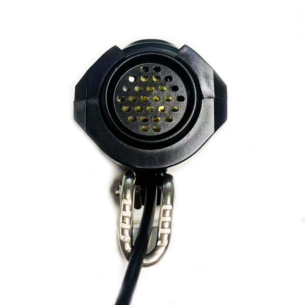 NULKOMMA mounted on handlebar demonstrating real-world illumination benefit