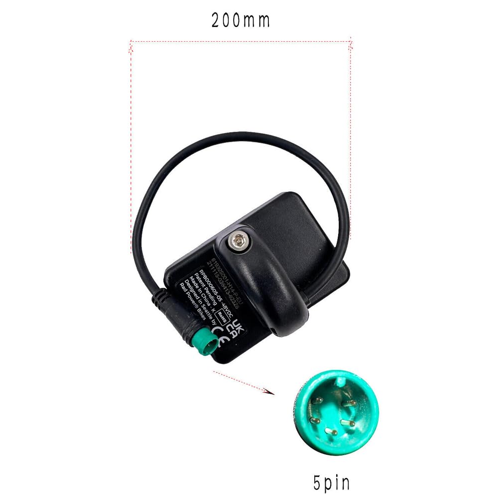 NULKOMMA mounted on handlebar showing simple installation and ergonomic view benefit