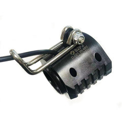 NULKOMMA side profile lamp highlighting durable housing and secure mount