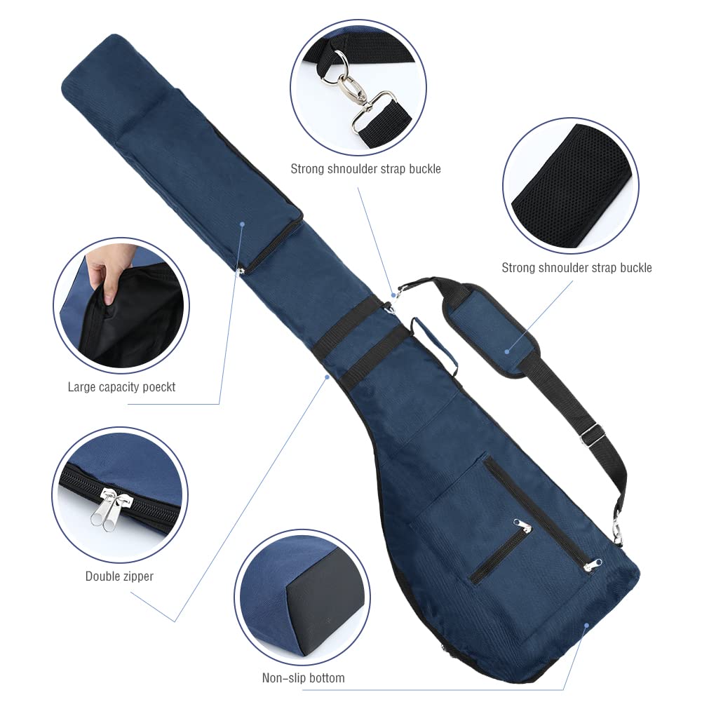 Number-one padded shoulder strap image showing comfort for carrying between locations