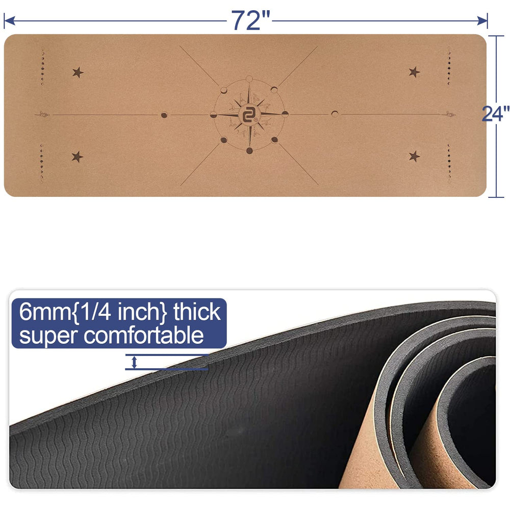 NUNET cork surface close-up highlighting texture and sweat grip advantage