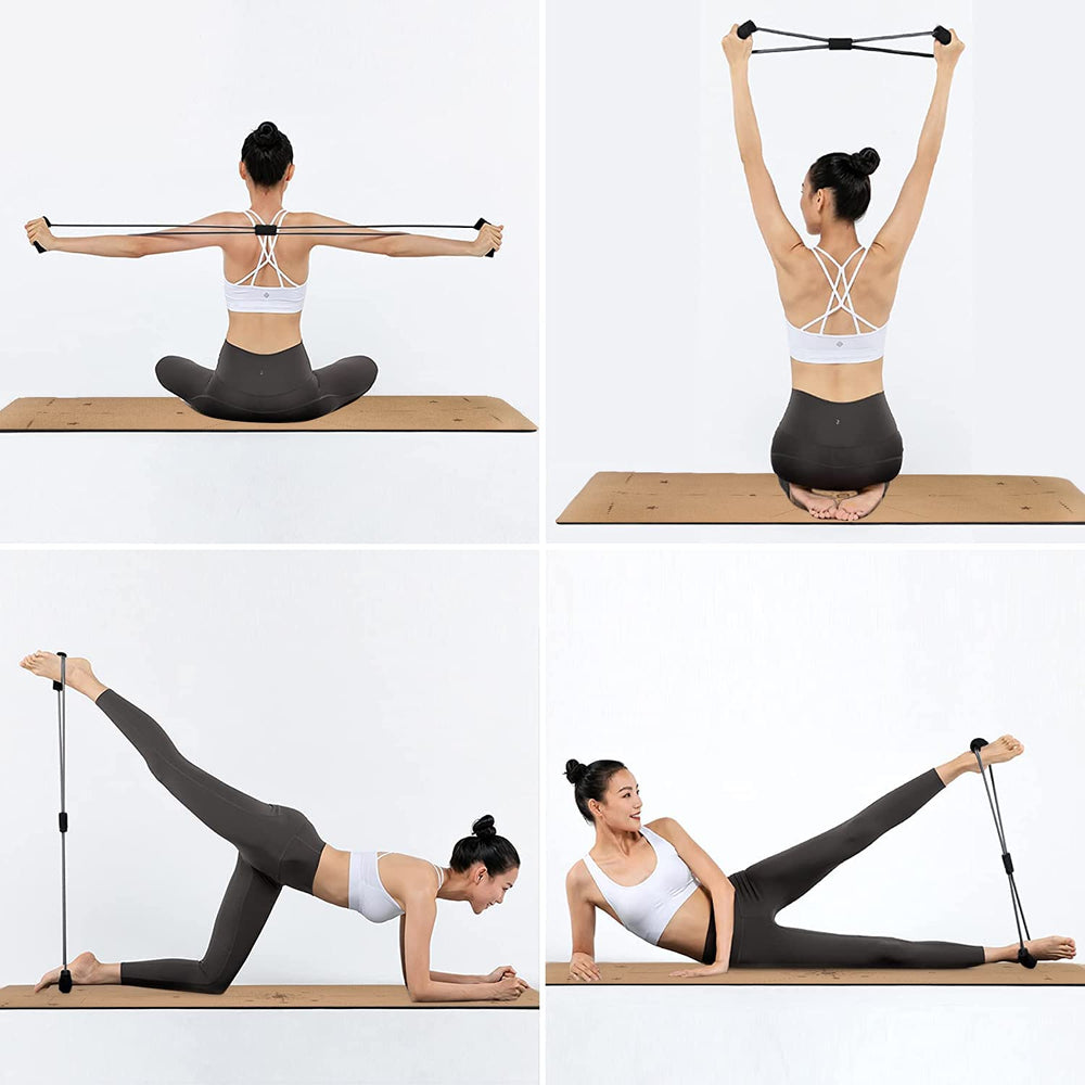 NUNET mat laid out in a studio demonstrating stability and comfortable cushioning